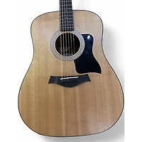 Used Taylor 110E Natural Acoustic Electric Guitar
