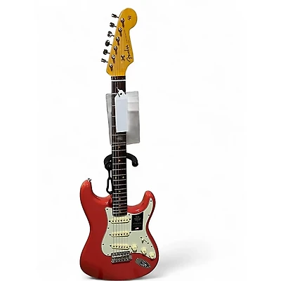 Used Fender American Vintage II 1961 Stratocaster FIESTA RED Solid Body Electric Guitar