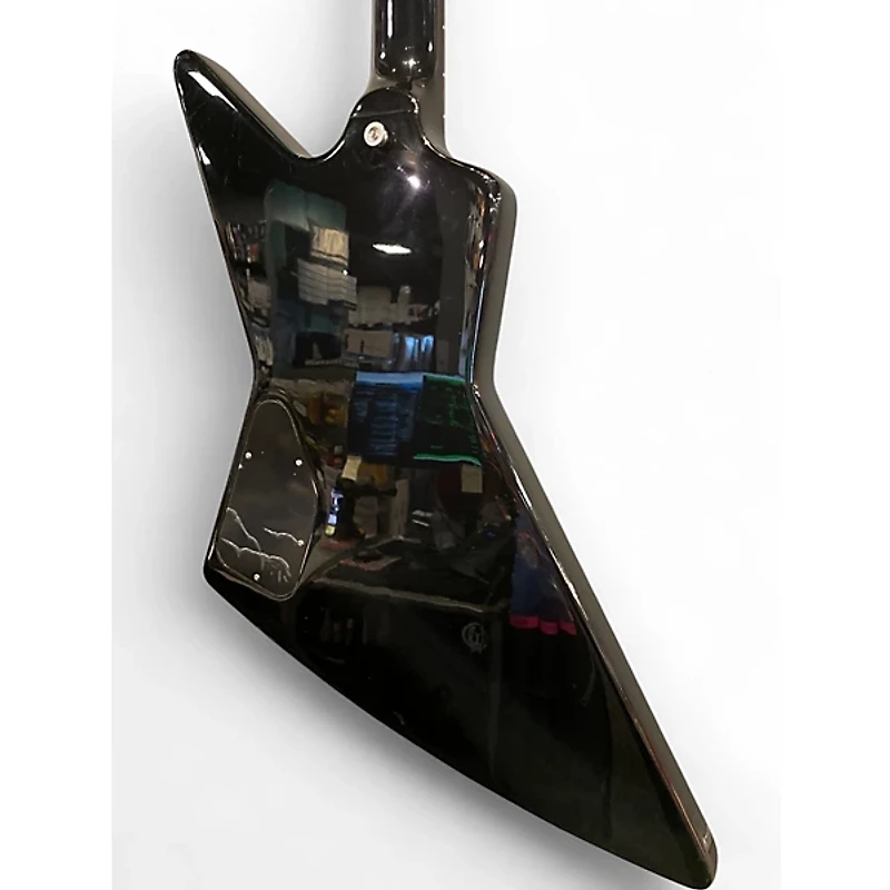 Used Gibson Explorer Black Solid Body Electric Guitar