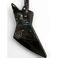Used Gibson Explorer Black Solid Body Electric Guitar