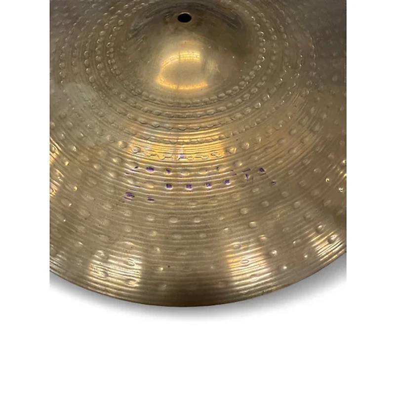 Used Zildjian 20in EDGE SOLID RIDE Cymbal