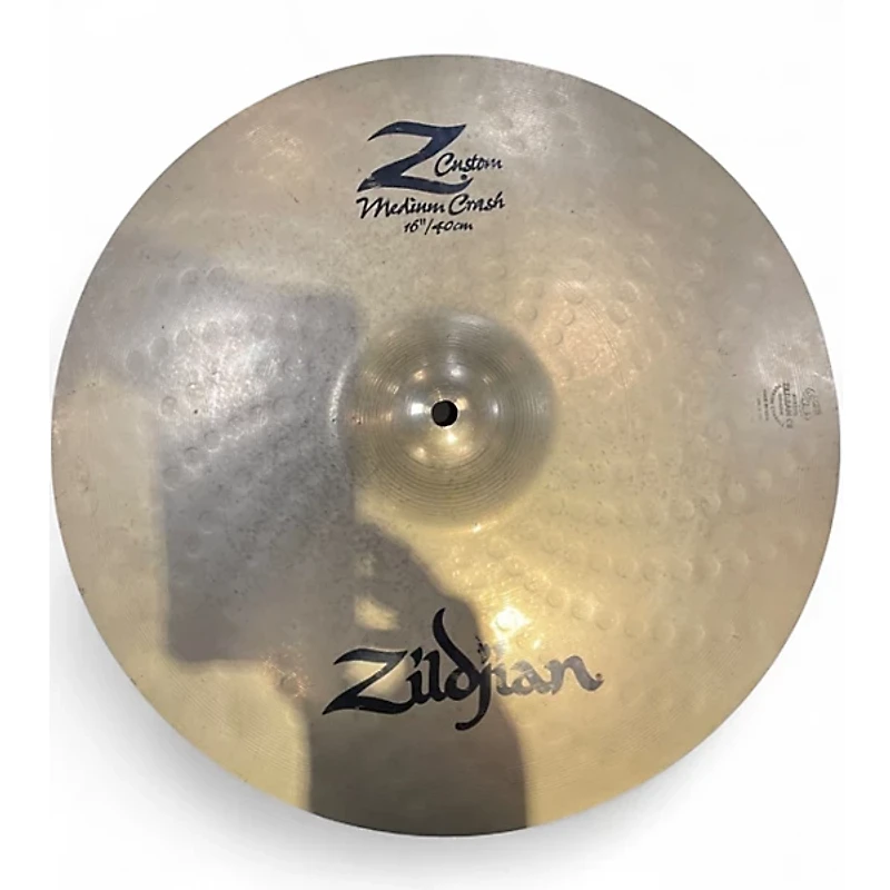 Used Zildjian 16in Z Custom Medium Crash Cymbal