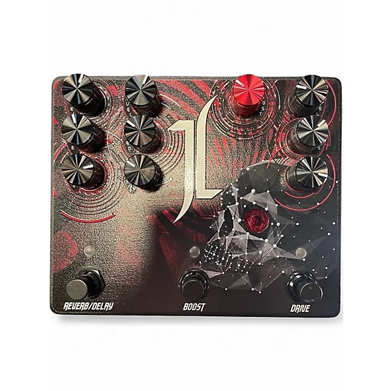 Used All-pedal Devil's Triad Jeff Loomis Signature Effect Processor