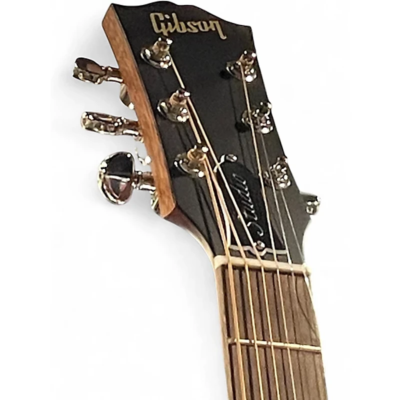 Used Gibson J45 Studio Natural Acoustic Electric Guitar