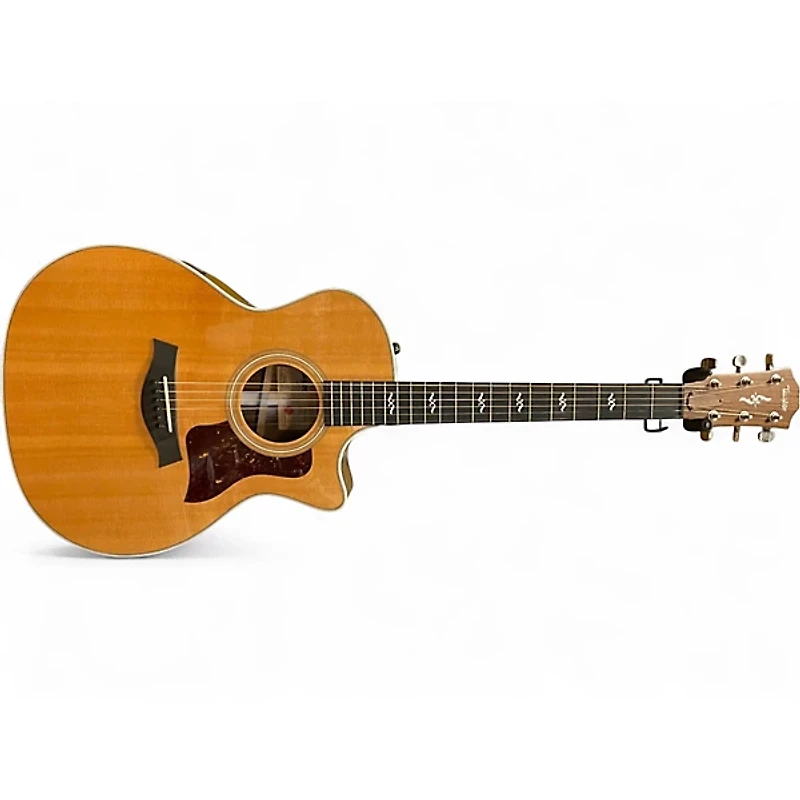 Used Taylor 414CER V-Class Natural Acoustic Electric Guitar