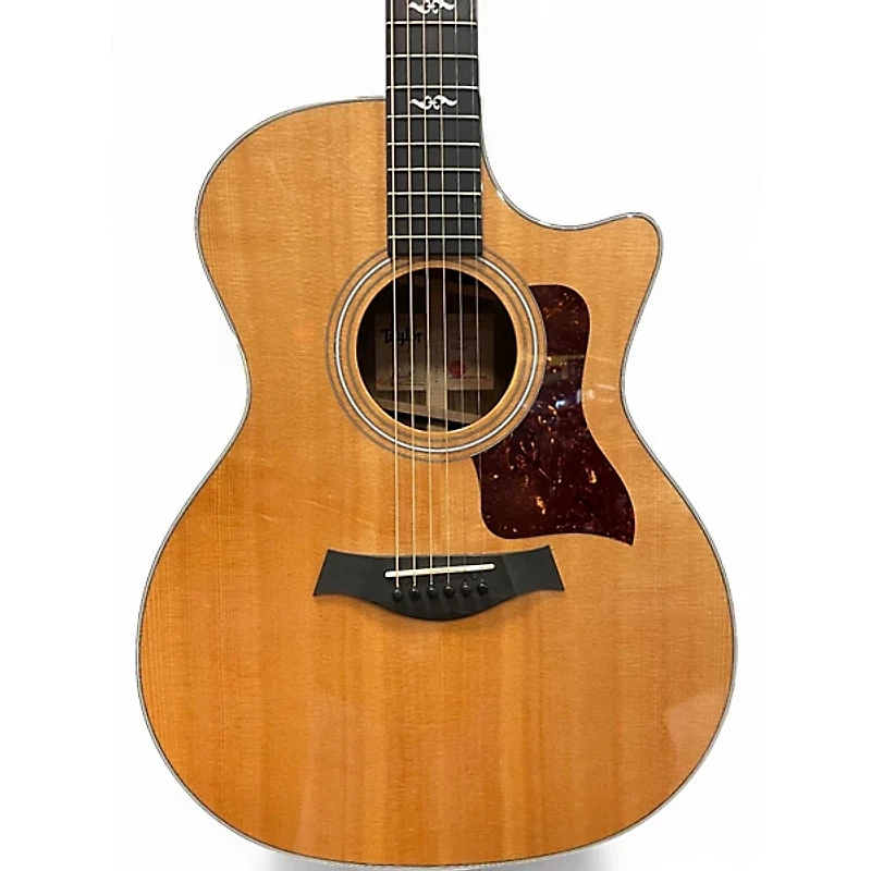 Used Taylor 414CER V-Class Natural Acoustic Electric Guitar