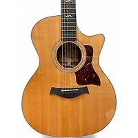 Used Taylor 414CER V-Class Natural Acoustic Electric Guitar