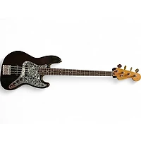 Used Fender Standard Jazz Bass Black Electric Bass Guitar