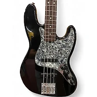 Used Fender Standard Jazz Bass Black Electric Bass Guitar