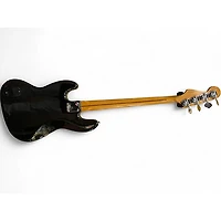 Used Fender Standard Jazz Bass Black Electric Bass Guitar