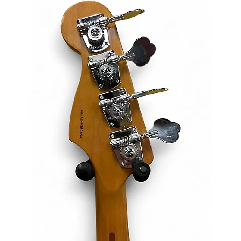 Used Fender Standard Jazz Bass Black Electric Bass Guitar