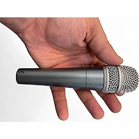 Used Shure Beta 57A Dynamic Microphone