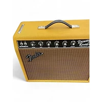 Used Fender 65 Princeton Reverb 1x10 15W Tube Guitar Combo Amp