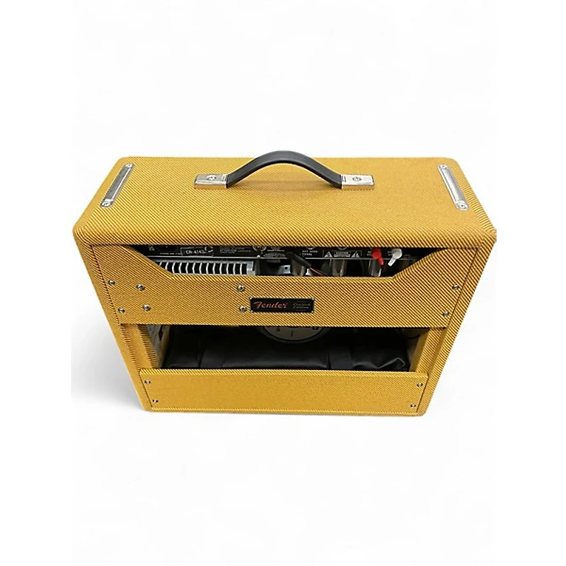 Used Fender 65 Princeton Reverb 1x10 15W Tube Guitar Combo Amp