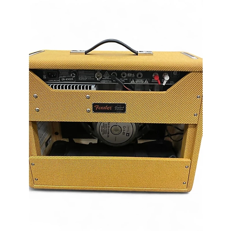 Used Fender 65 Princeton Reverb 1x10 15W Tube Guitar Combo Amp