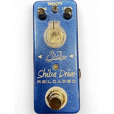 Used Suhr shiba drive Effect Pedal