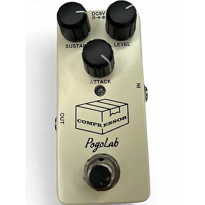 Used Pogolab Compressor Effect Pedal