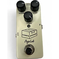 Used Pogolab Compressor Effect Pedal