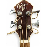 Used Michael Kelly CLUB CUSTOM 4N Natural Acoustic Bass Guitar