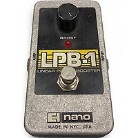 Used Electro-Harmonix Nano LPB1 Linear Power Booster Effect Pedal