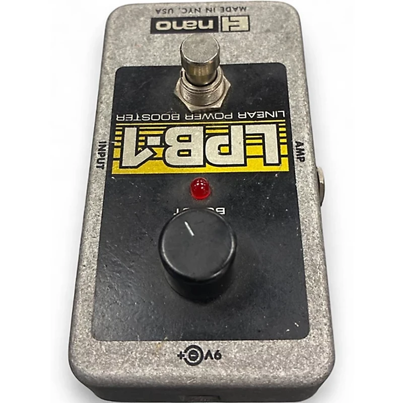 Used Electro-Harmonix Nano LPB1 Linear Power Booster Effect Pedal