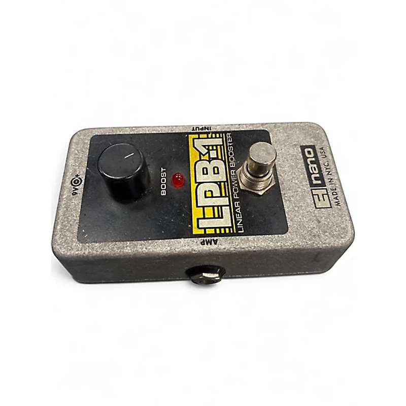 Used Electro-Harmonix Nano LPB1 Linear Power Booster Effect Pedal