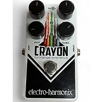 Used Electro-Harmonix Crayon Full Range Overdrive Effect Pedal
