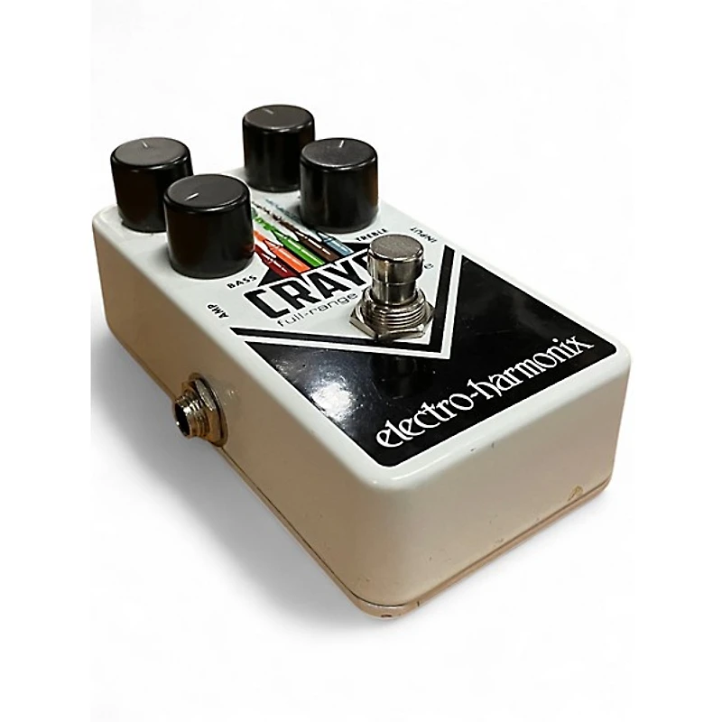 Used Electro-Harmonix Crayon Full Range Overdrive Effect Pedal
