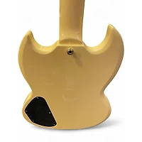 Used Epiphone Les Paul Custom SG Cream Solid Body Electric Guitar