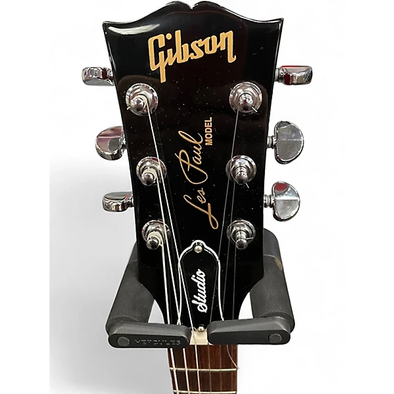 Used Gibson Les Paul Studio Wine Red Solid Body Electric Guitar