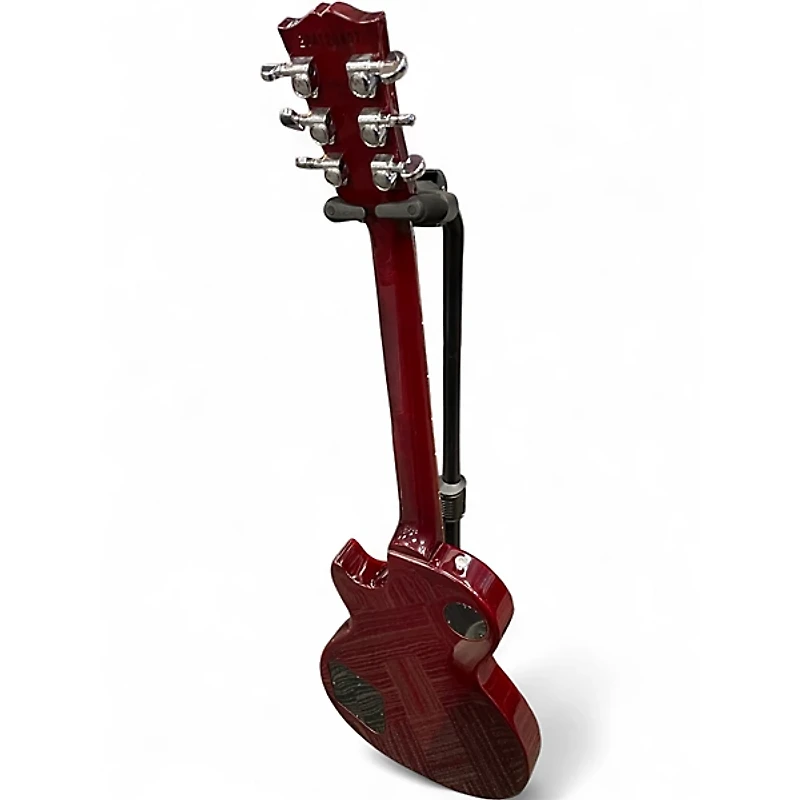 Used Gibson Les Paul Studio Wine Red Solid Body Electric Guitar