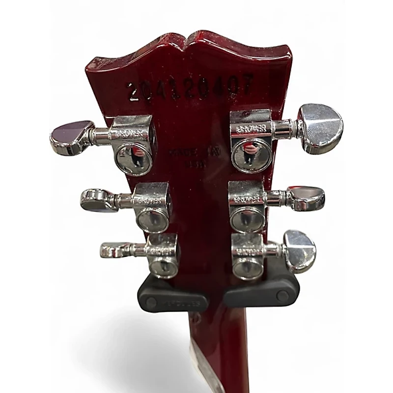 Used Gibson Les Paul Studio Wine Red Solid Body Electric Guitar