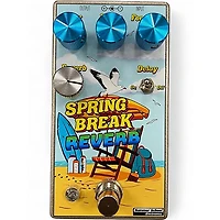 Used Summer School Electronics Spring Break Reverb Effect Pedal