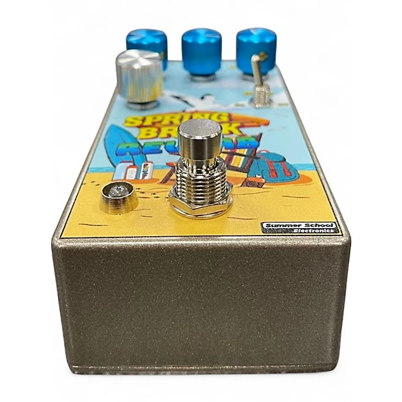 Used Summer School Electronics Spring Break Reverb Effect Pedal