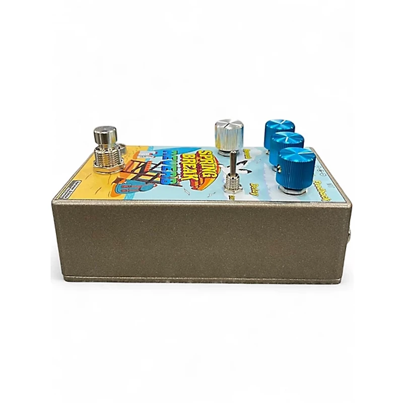 Used Summer School Electronics Spring Break Reverb Effect Pedal