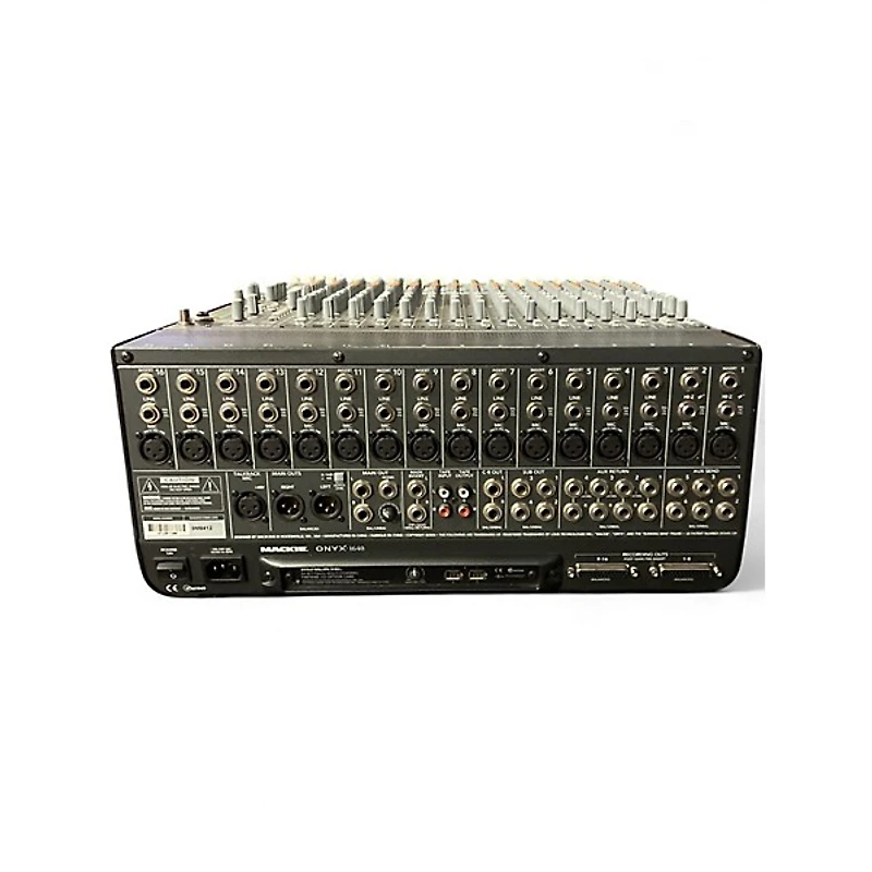 Used Mackie Onyx 1640 Powered Mixer