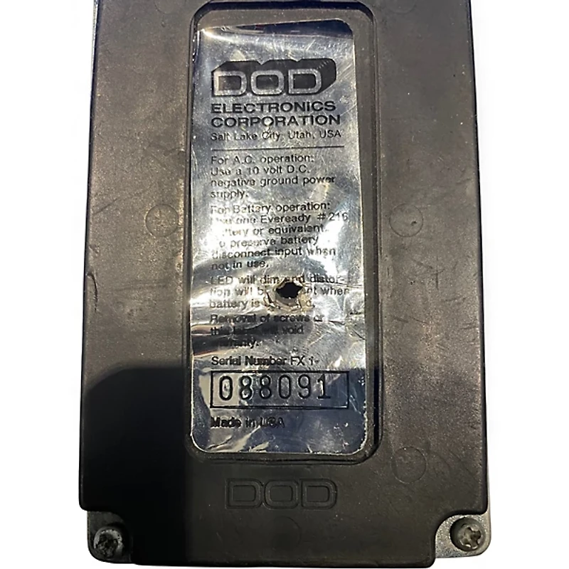 Used DOD FX56 Effect Pedal