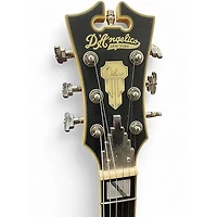 Used D'Angelico Deluxe Bedford SH Walnut Hollow Body Electric Guitar