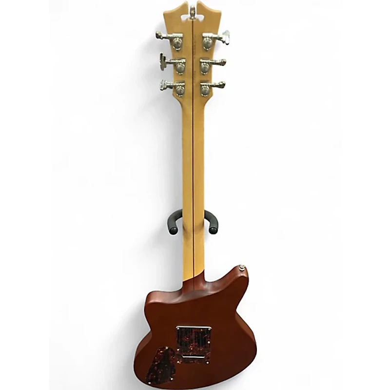 Used D'Angelico Deluxe Bedford SH Walnut Hollow Body Electric Guitar