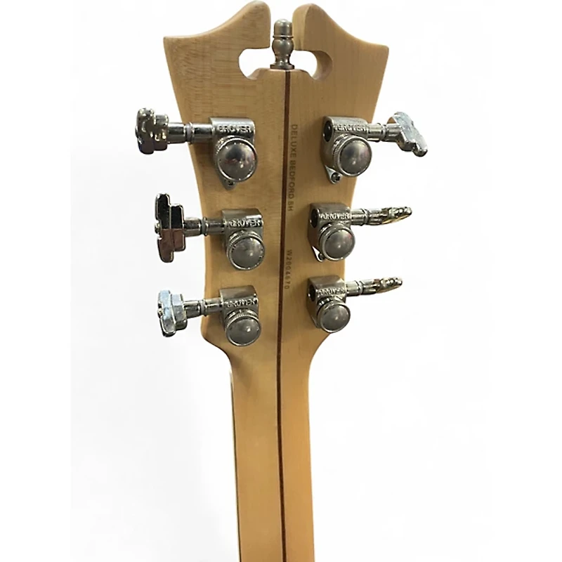 Used D'Angelico Deluxe Bedford SH Walnut Hollow Body Electric Guitar