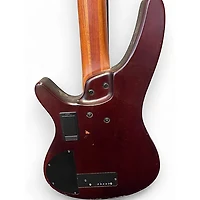 Used Ibanez SRH505F Sunburst Electric Bass Guitar