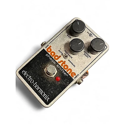 Used Electro-Harmonix Bad Stone Phase Shifter Effect Pedal