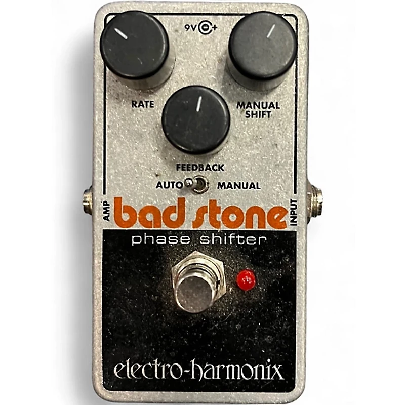 Used Electro-Harmonix Bad Stone Phase Shifter Effect Pedal