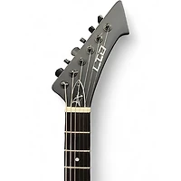 Used ESP Ltd snakebite Black Solid Body Electric Guitar