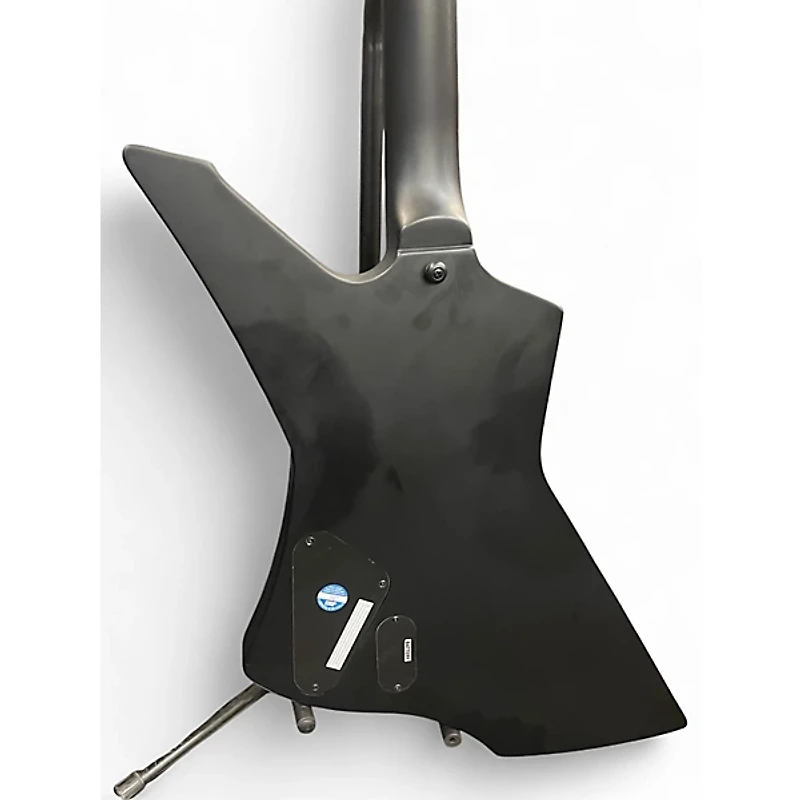 Used ESP Ltd snakebite Black Solid Body Electric Guitar