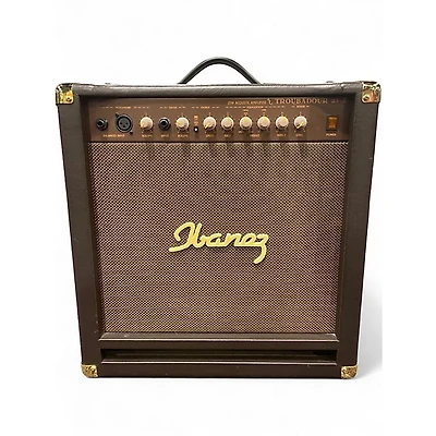 Used Ibanez troubadour 25 Guitar Combo Amp