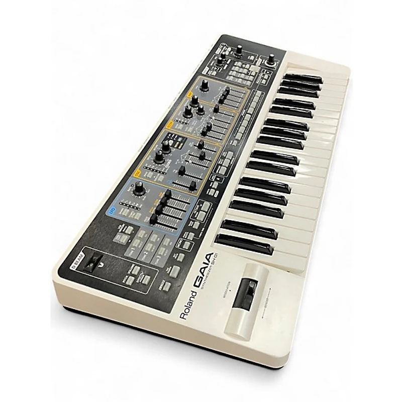 Used Roland Gaia SH01 37 Key Synthesizer