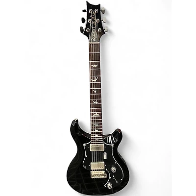 Used PRS S2 Standard 22 Black Solid Body Electric Guitar