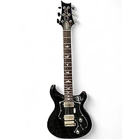 Used PRS S2 Standard 22 Black Solid Body Electric Guitar