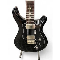 Used PRS S2 Standard 22 Black Solid Body Electric Guitar